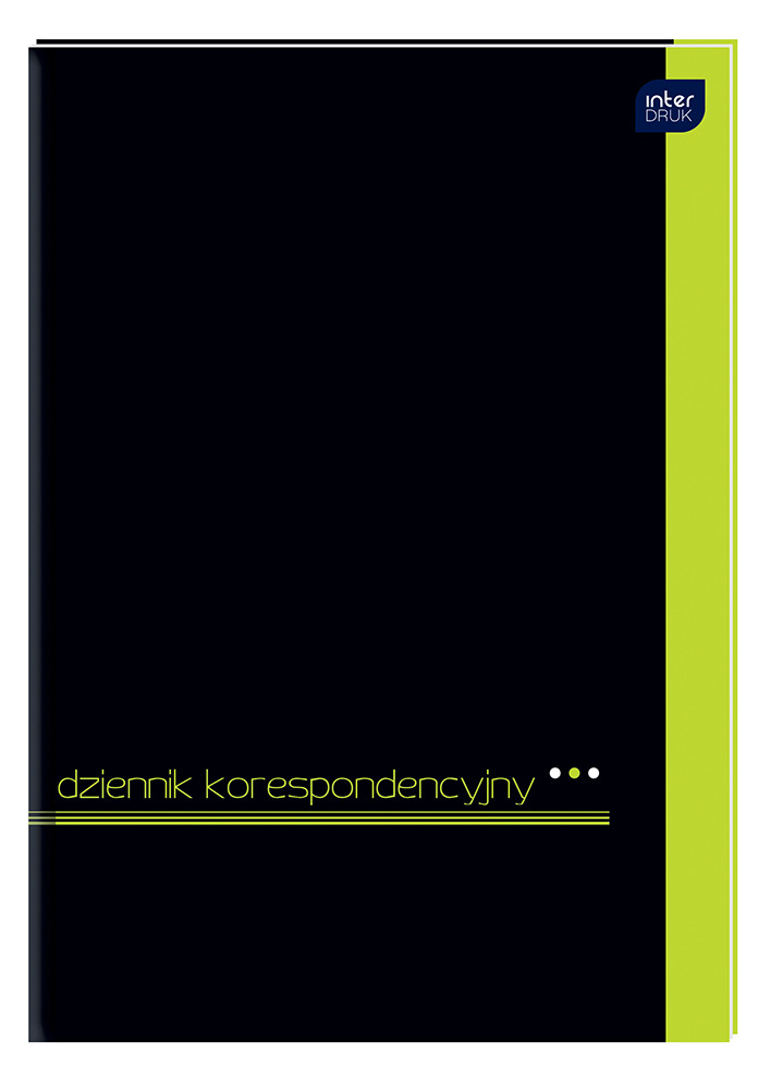Książka korespondencyjna A4/192k. Interdruk